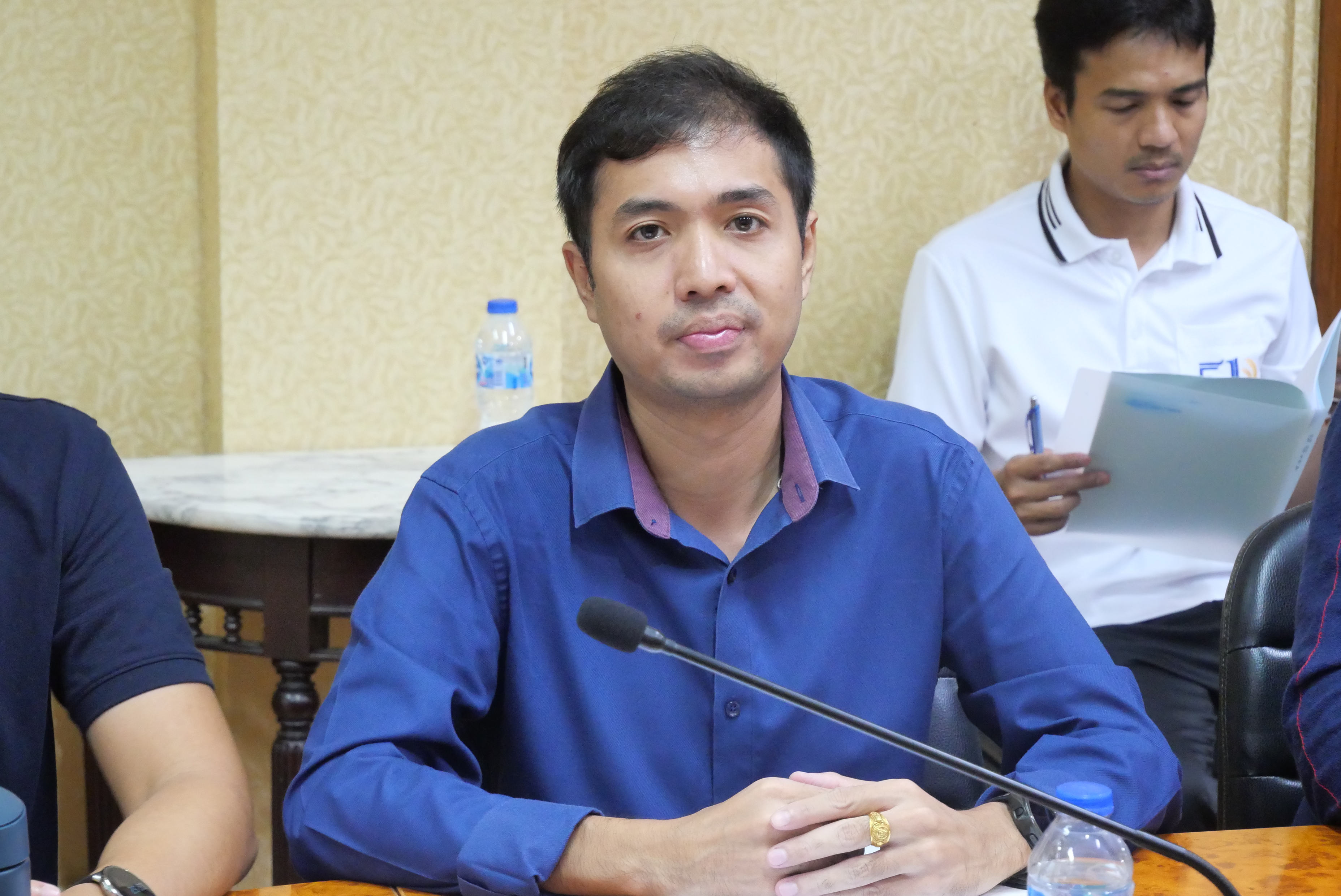 title - รองเลขาธิการ ส.ป.ก. ประชุมคณะทำงานสื่อสารกระทรวงเกษตรและสหกรณ์ ด้านการรับเรื่องร้องเรียนและแก้ไขปัญหาเกษตรกร ครั้งที่ 1/2569 